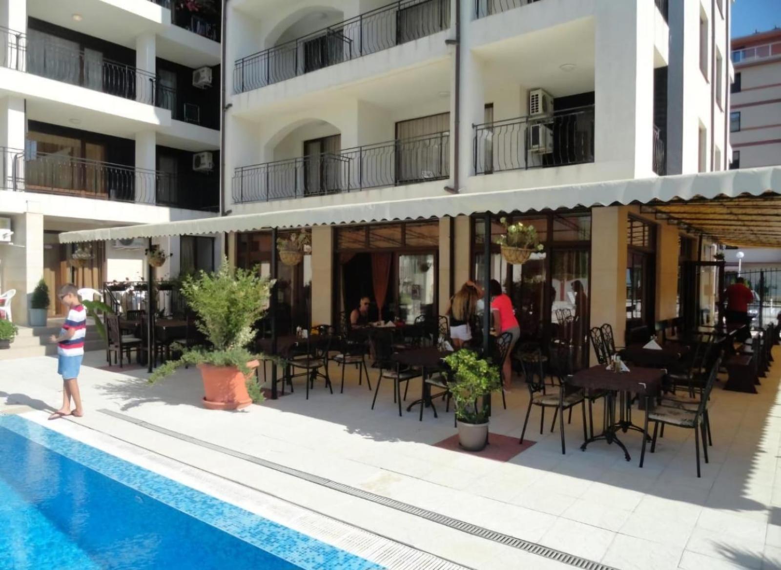 Apart Sun Travel Sunny Beach Dış mekan fotoğraf